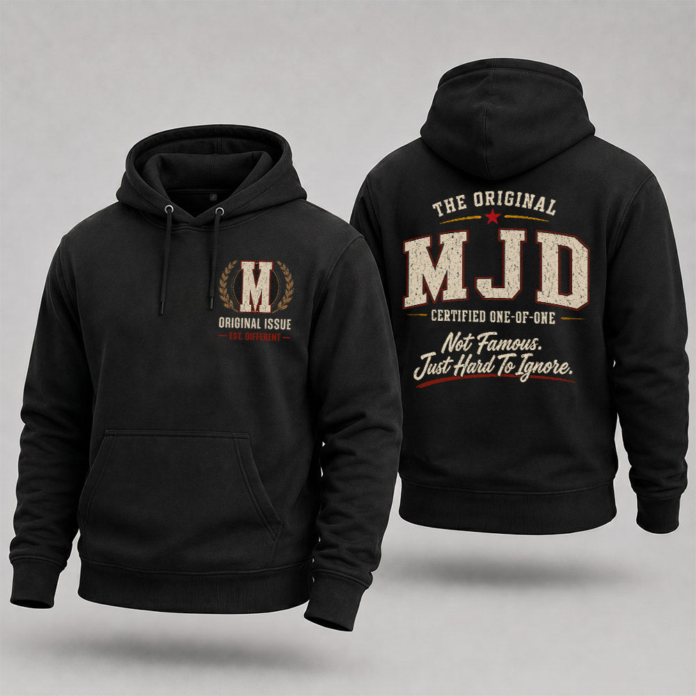 MJD W65-F6-168 – Personalized Original Issue Apparel “The Original NAME Certified One-of-One"