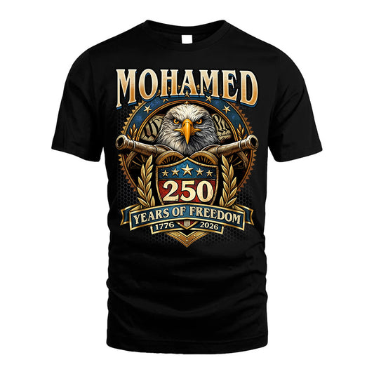MOHAMED HH88-K250-104...250 Years Of Freedom 1776-2026