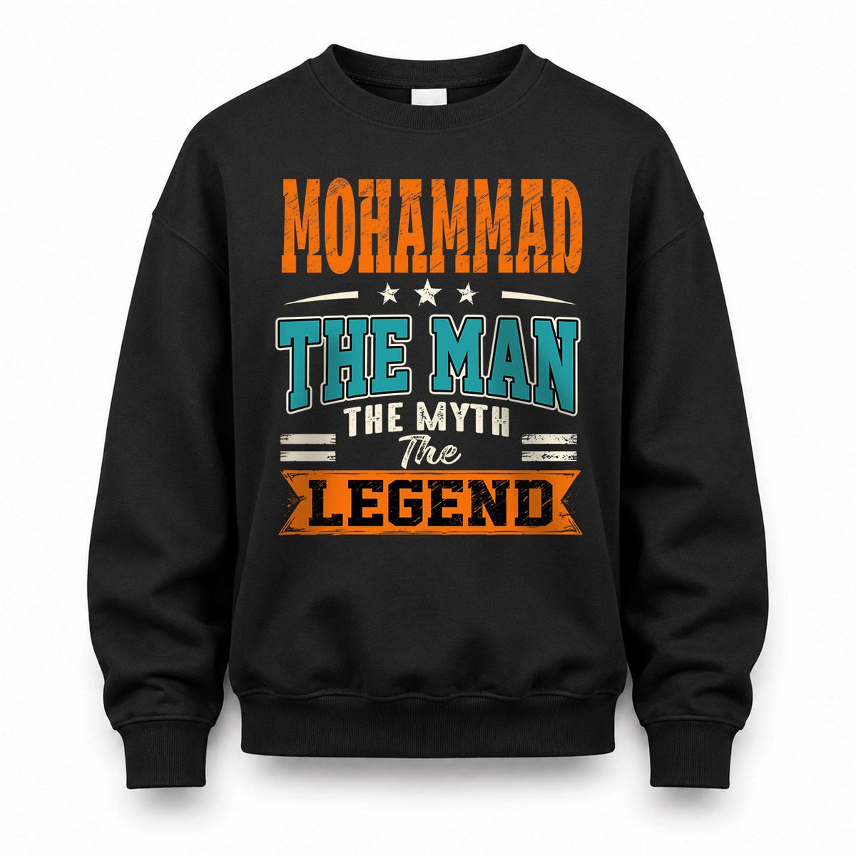 MOHAMMAD HH F007 The Man The Myth The Legend Personalized Shirt – Gift for Men