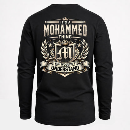 MOHAMMED HH-F006 Thing Personalized Name T Shirt – You Wouldn’t Understand