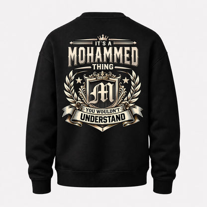 MOHAMMED HH-F006 Thing Personalized Name T Shirt – You Wouldn’t Understand