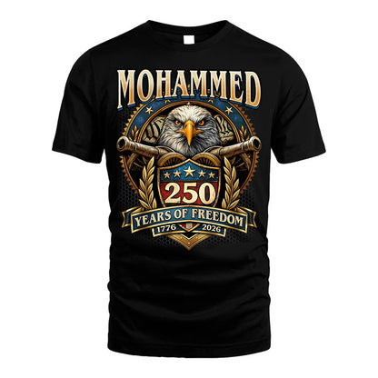 MOHAMMED HH88-K250-104...250 Years Of Freedom 1776-2026