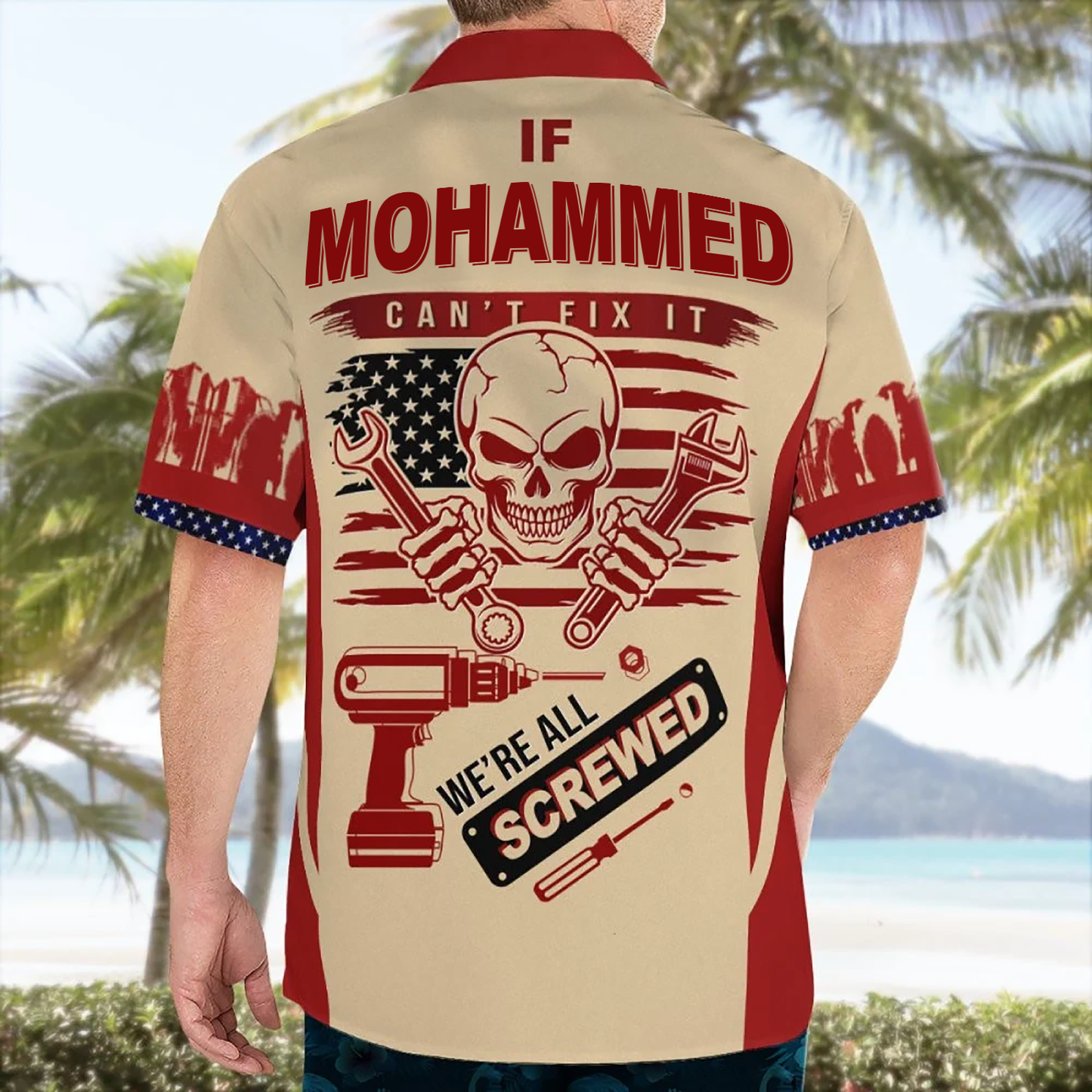 MOHAMMED  HW001 Personalized Name