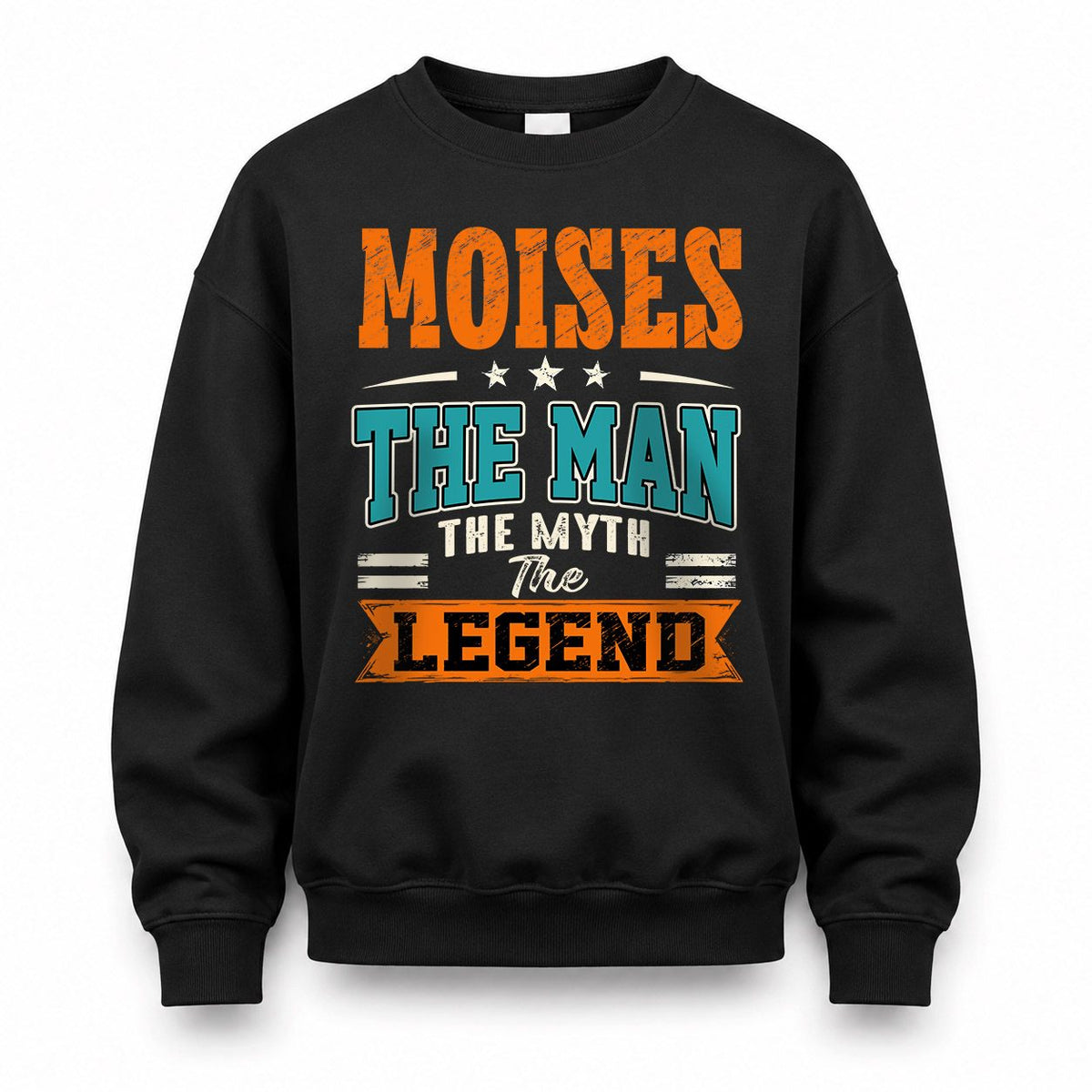 MOISES HH F007 The Man The Myth The Legend Personalized Shirt – Gift for Men