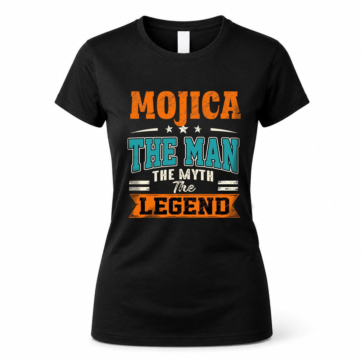 MOJICA HH F007 The Man The Myth The Legend Personalized Shirt – Gift for Men
