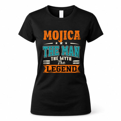 MOJICA HH F007 The Man The Myth The Legend Personalized Shirt – Gift for Men