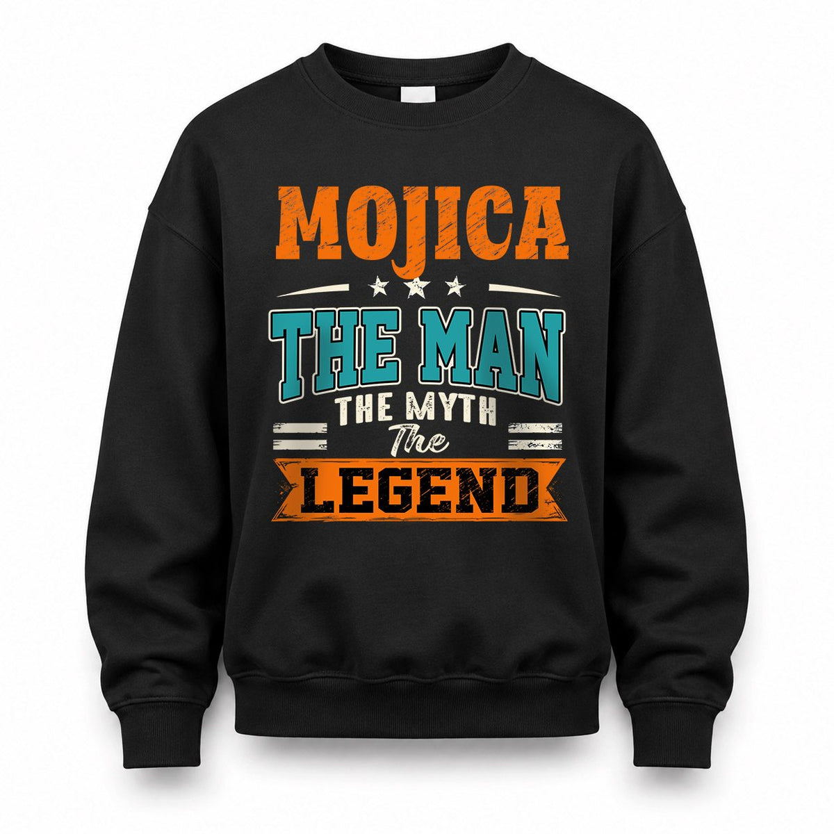MOJICA HH F007 The Man The Myth The Legend Personalized Shirt – Gift for Men