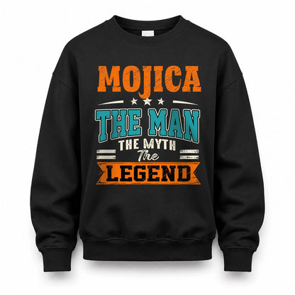 MOJICA HH F007 The Man The Myth The Legend Personalized Shirt – Gift for Men
