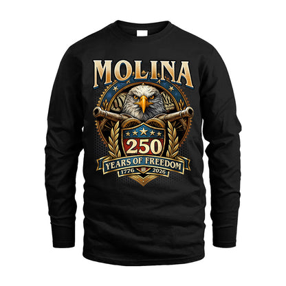 MOLINA HH88-K250-104...250 Years Of Freedom 1776-2026