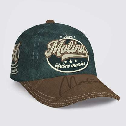 MOLINA CP03-HH89 Team Lifetime Member