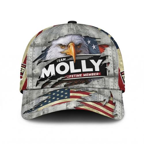 MOLLY CP02-HH89 Team Lifetime Member