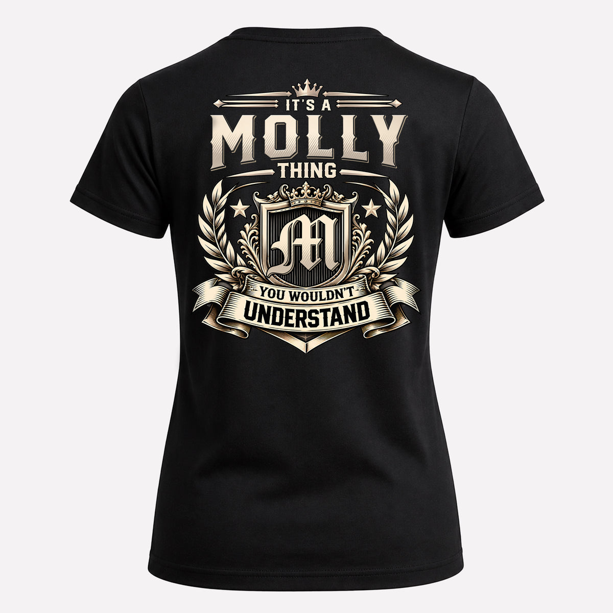 MOLLY HH-F006 Thing Personalized Name T Shirt – You Wouldn’t Understand