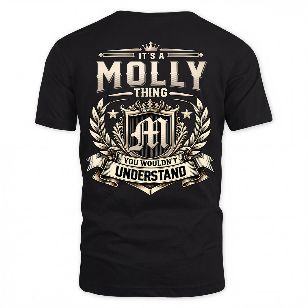 MOLLY HH-F006 Thing Personalized Name T Shirt – You Wouldn’t Understand