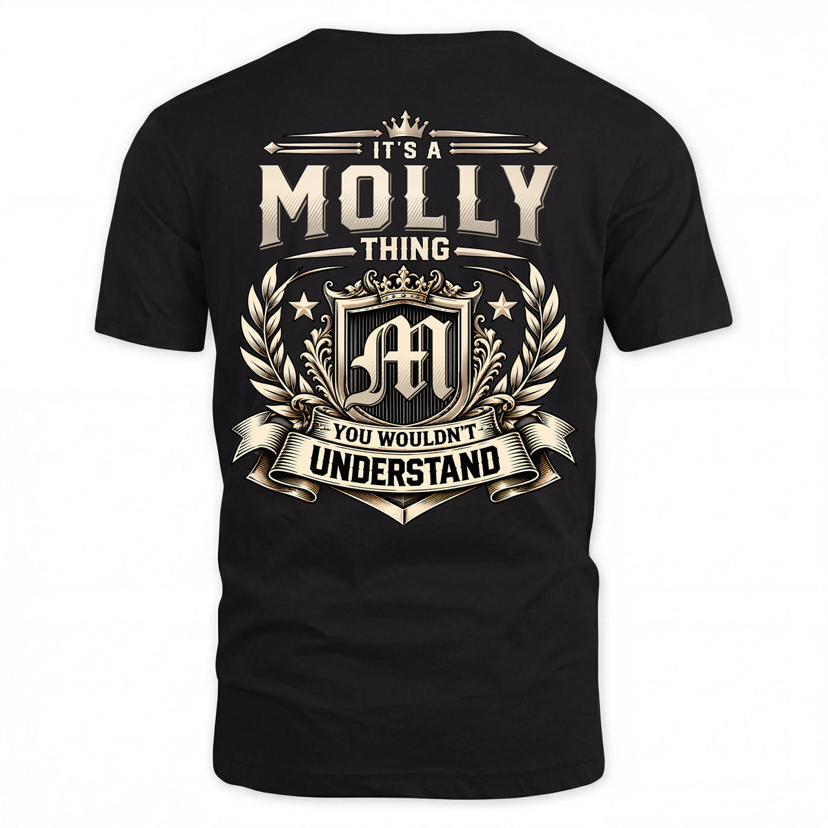 MOLLY HH-F006 Thing Personalized Name T Shirt – You Wouldn’t Understand