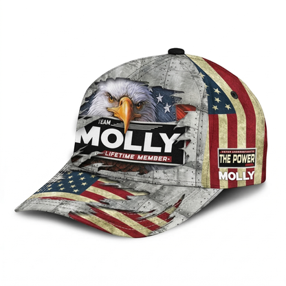 MOLLY CP02-HH89 Team Lifetime Member