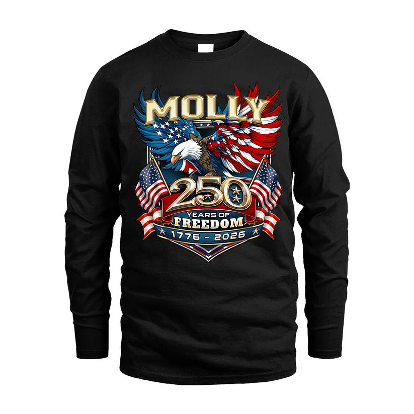 MOLLY HH88-K250-101...250 Years Of Freedom 1776-2026