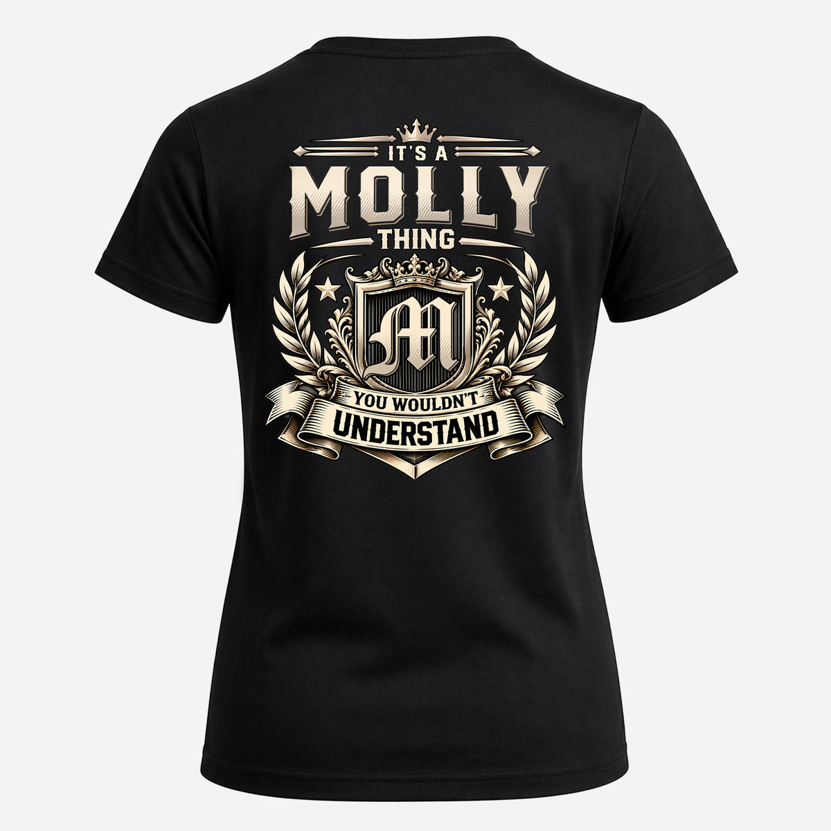 MOLLY HH-F006 Thing Personalized Name T Shirt – You Wouldn’t Understand