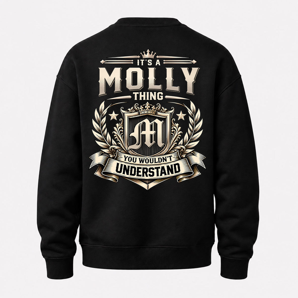 MOLLY HH-F006 Thing Personalized Name T Shirt – You Wouldn’t Understand