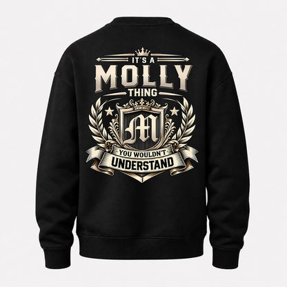 MOLLY HH-F006 Thing Personalized Name T Shirt – You Wouldn’t Understand