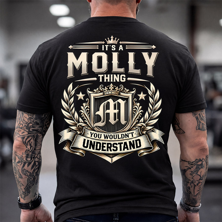 MOLLY HH-F006 Thing Personalized Name T Shirt – You Wouldn’t Understand