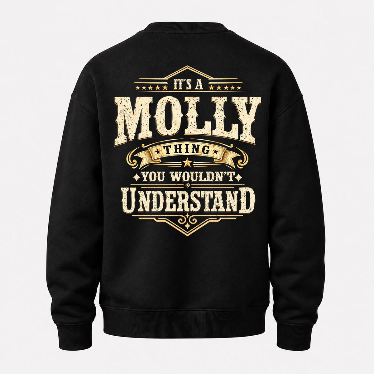 MOLLY HH-F003–Personalized Name Quote Apparel “It’s an NAME Thing You Wouldn’t Understand”