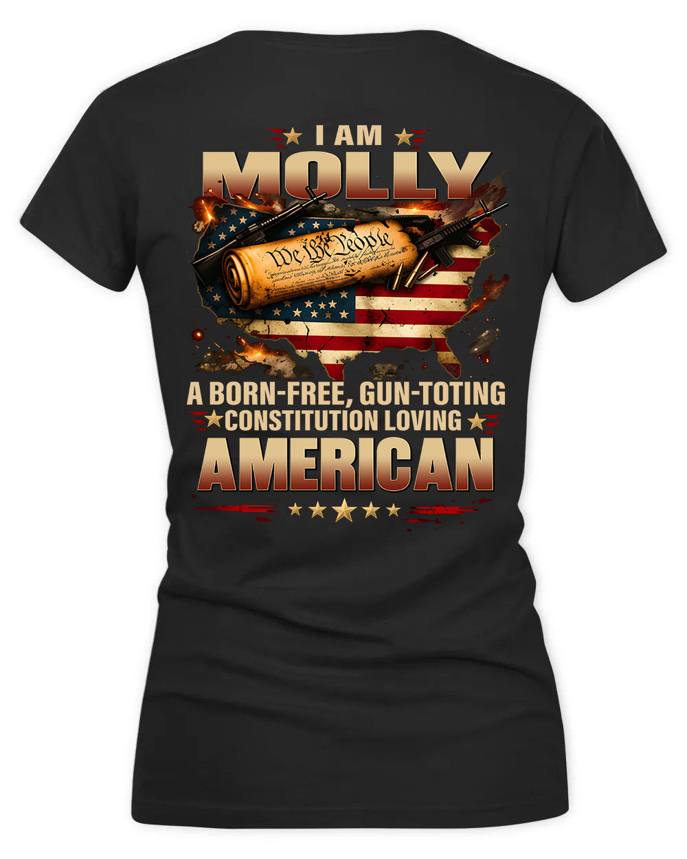 MOLLY HH88-K250-102...250 Years Of Freedom 1776-2026
