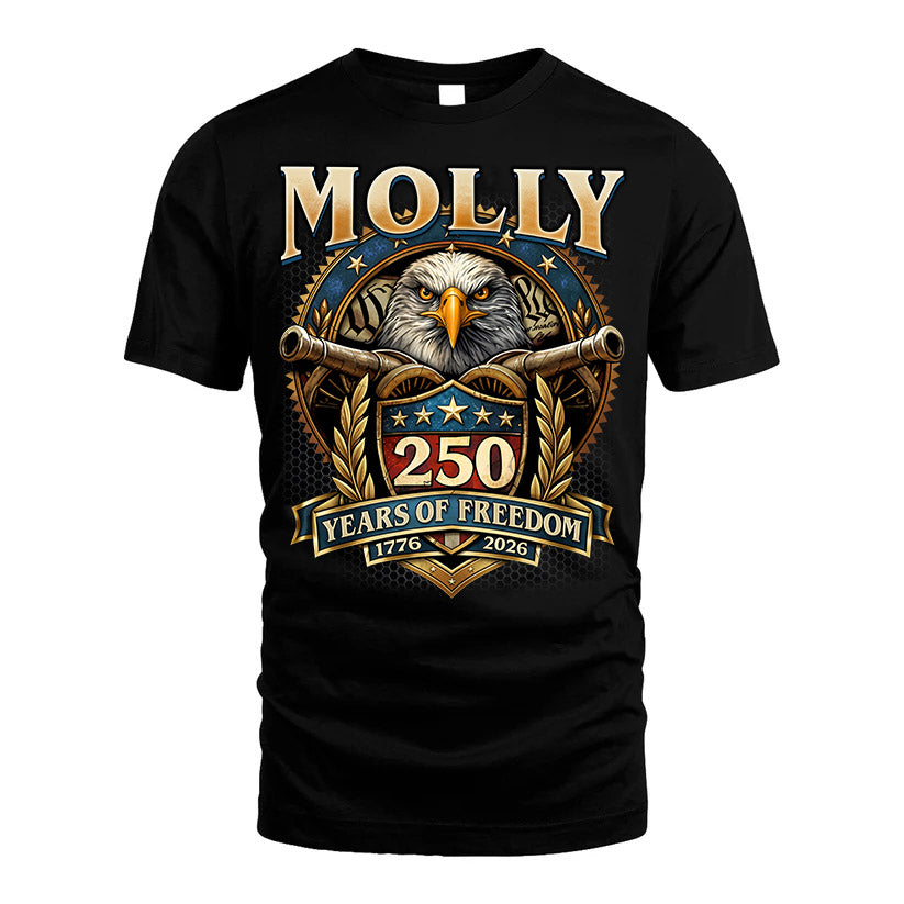MOLLY HH88-K250-104...250 Years Of Freedom 1776-2026