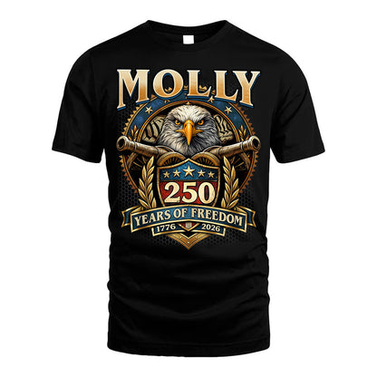 MOLLY HH88-K250-104...250 Years Of Freedom 1776-2026