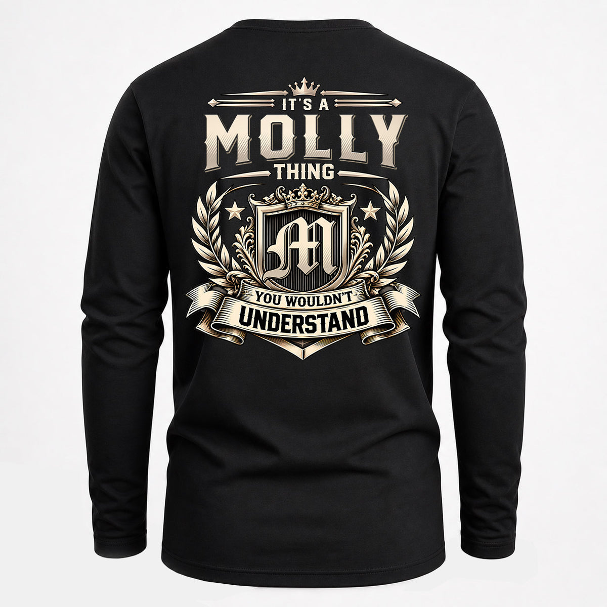 MOLLY HH-F006 Thing Personalized Name T Shirt – You Wouldn’t Understand