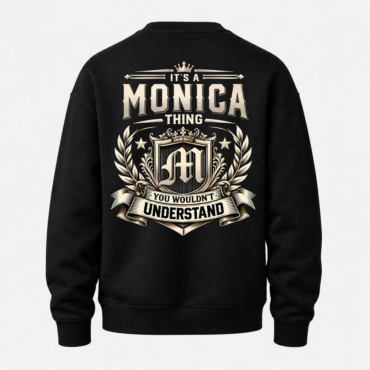 MONICA HH-F006 Thing Personalized Name T Shirt – You Wouldn’t Understand