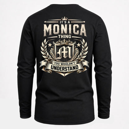 MONICA HH-F006 Thing Personalized Name T Shirt – You Wouldn’t Understand