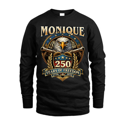MONIQUE HH88-K250-104...250 Years Of Freedom 1776-2026