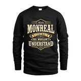 Men's Long Sleeved T-Shirt