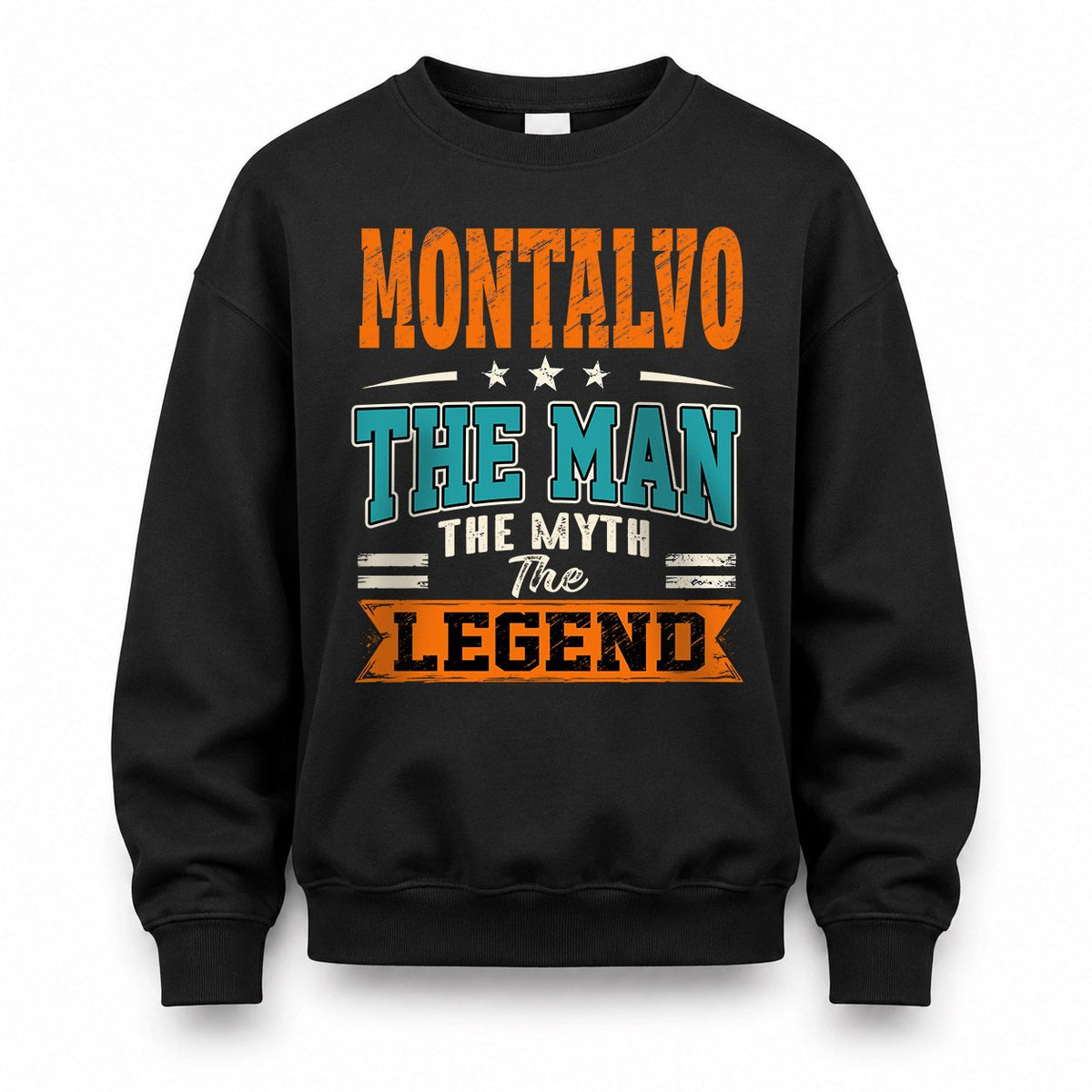 MONTALVO HH F007 The Man The Myth The Legend Personalized Shirt – Gift for Men