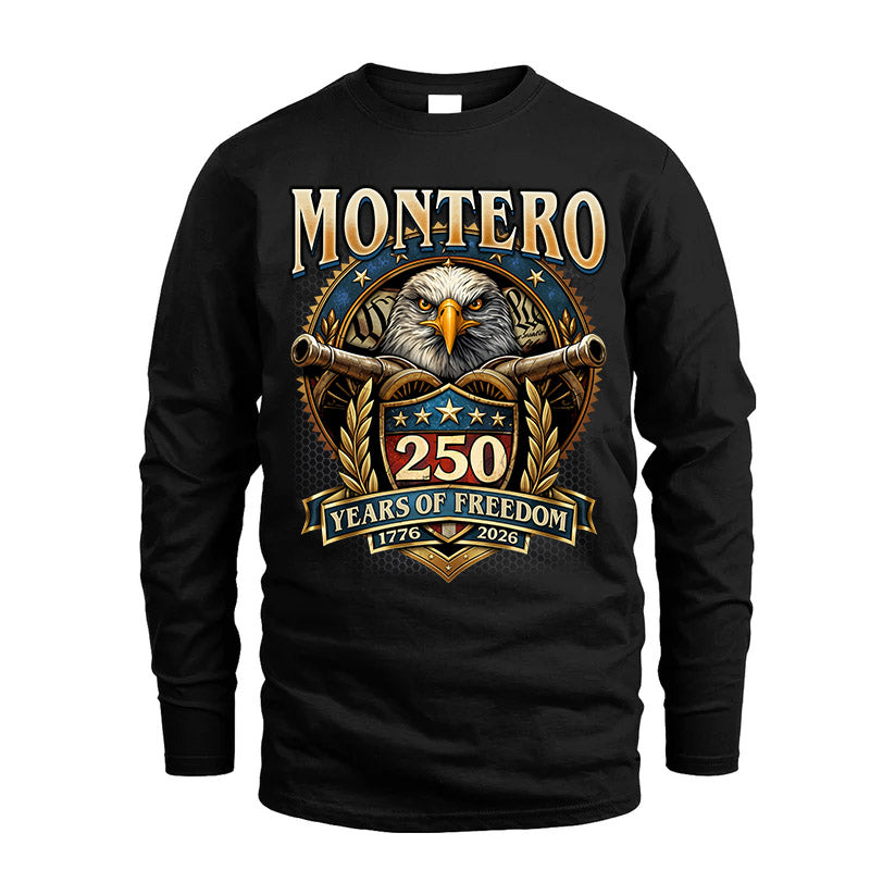 MONTERO HH88-K250-104...250 Years Of Freedom 1776-2026