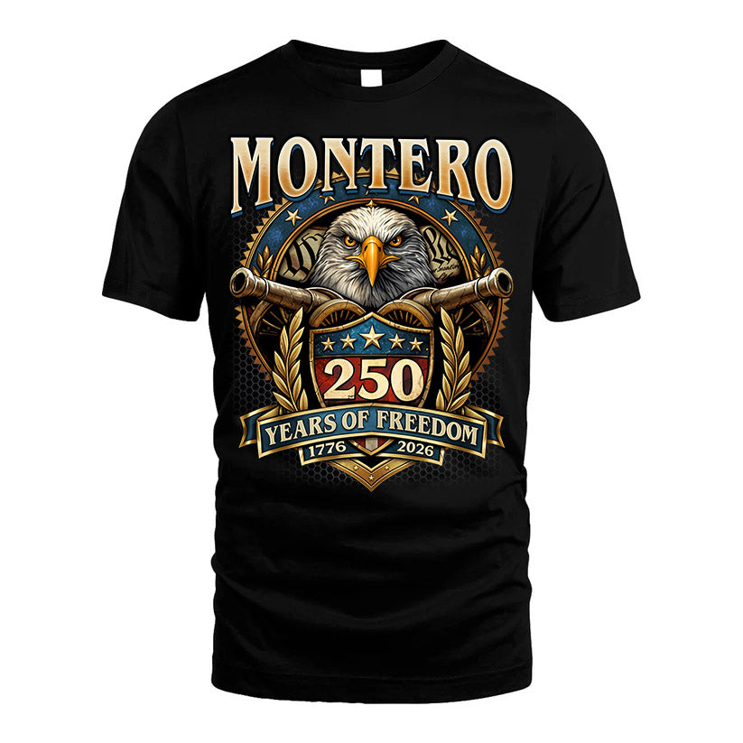 MONTERO HH88-K250-104...250 Years Of Freedom 1776-2026