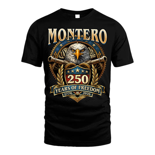 MONTERO HH88-K250-104...250 Years Of Freedom 1776-2026
