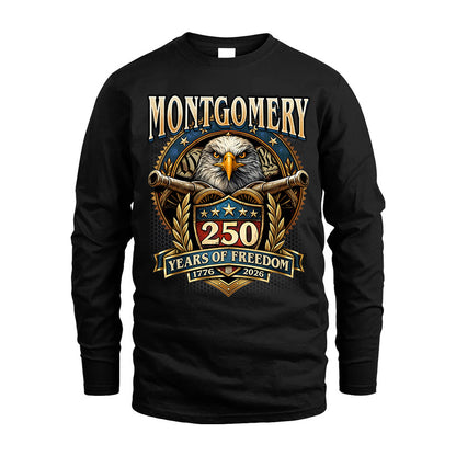 MONTGOMERY HH88-K250-104...250 Years Of Freedom 1776-2026