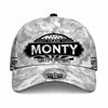 MONTY TC01 HH79 Team Your Name Hat, Personalized Camo Baseball Cap, Custom Family Gift, Gift for Him Her