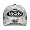MON TC01 HH79 Team Your Name Hat, Personalized Camo Baseball Cap, Custom Family Gift, Gift for Him Her