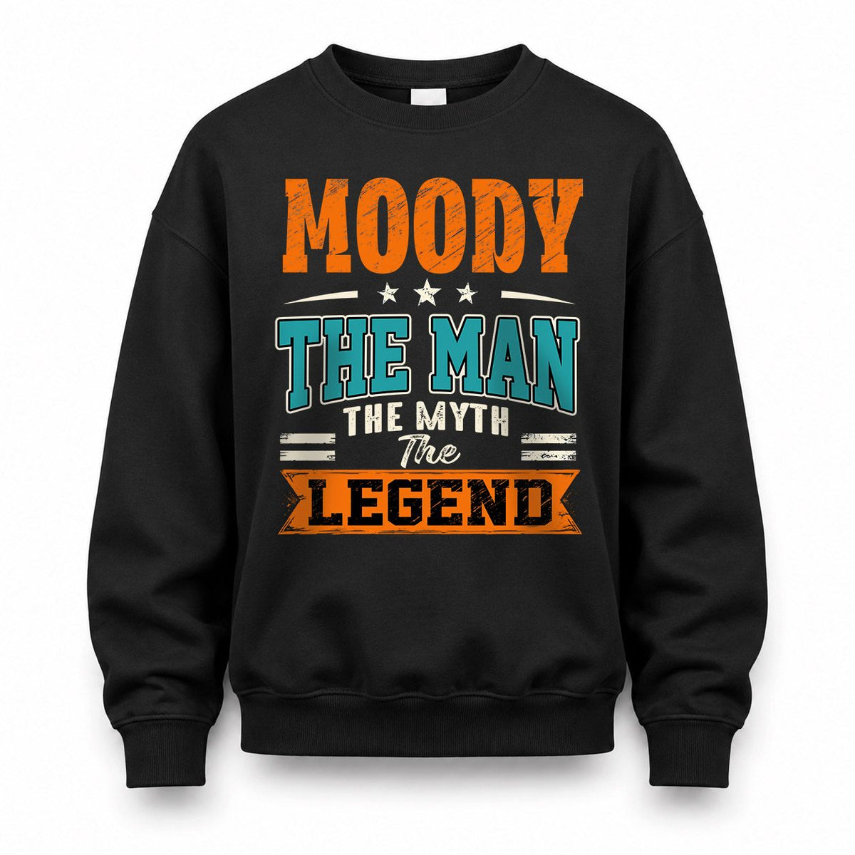 MOODY HH F007 The Man The Myth The Legend Personalized Shirt – Gift for Men