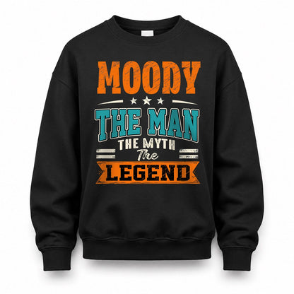 MOODY HH F007 The Man The Myth The Legend Personalized Shirt – Gift for Men