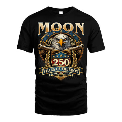 MOON HH88-K250-104...250 Years Of Freedom 1776-2026