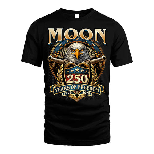 MOON HH88-K250-104...250 Years Of Freedom 1776-2026