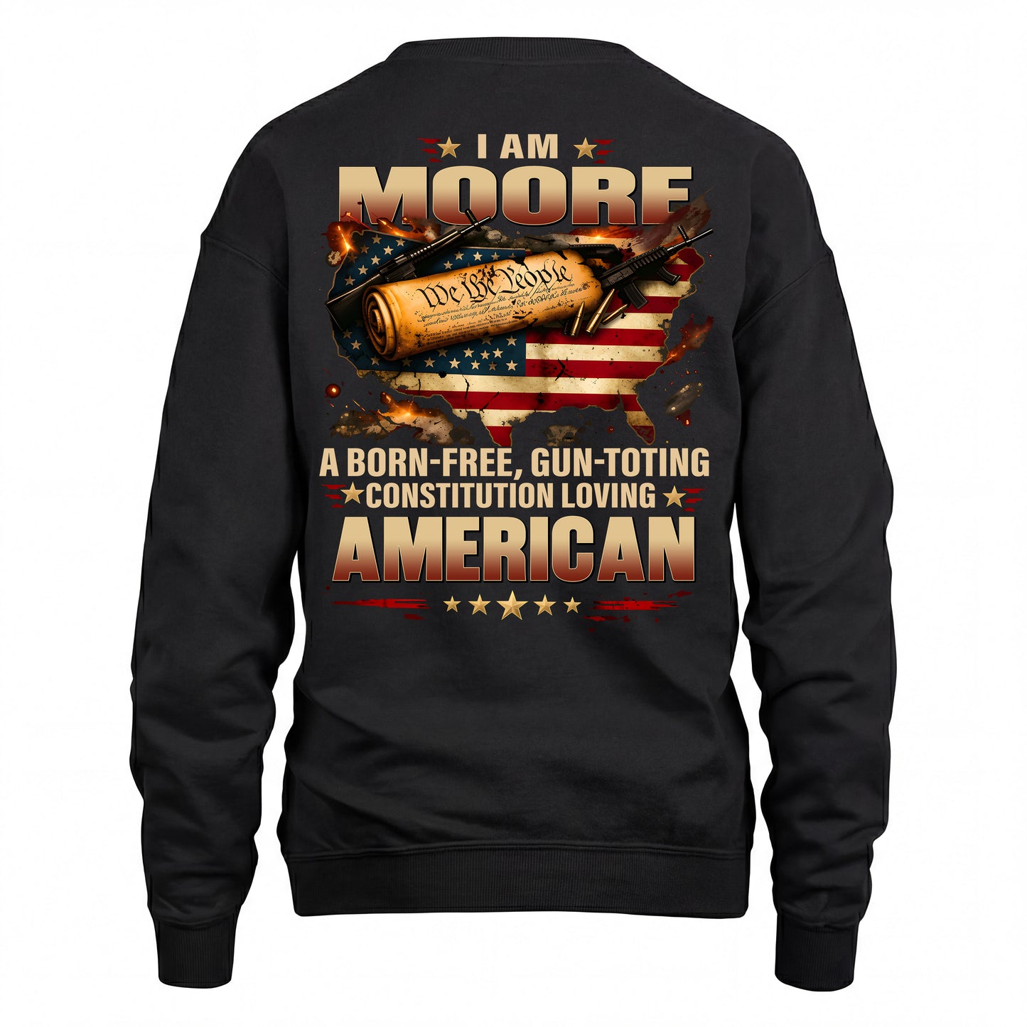 MOORE HH88-K250-102...250 Years Of Freedom 1776-2026