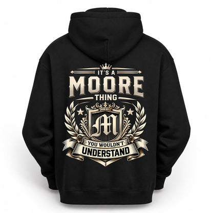 MOORE HH-F006 Thing Personalized Name T Shirt – You Wouldn’t Understand