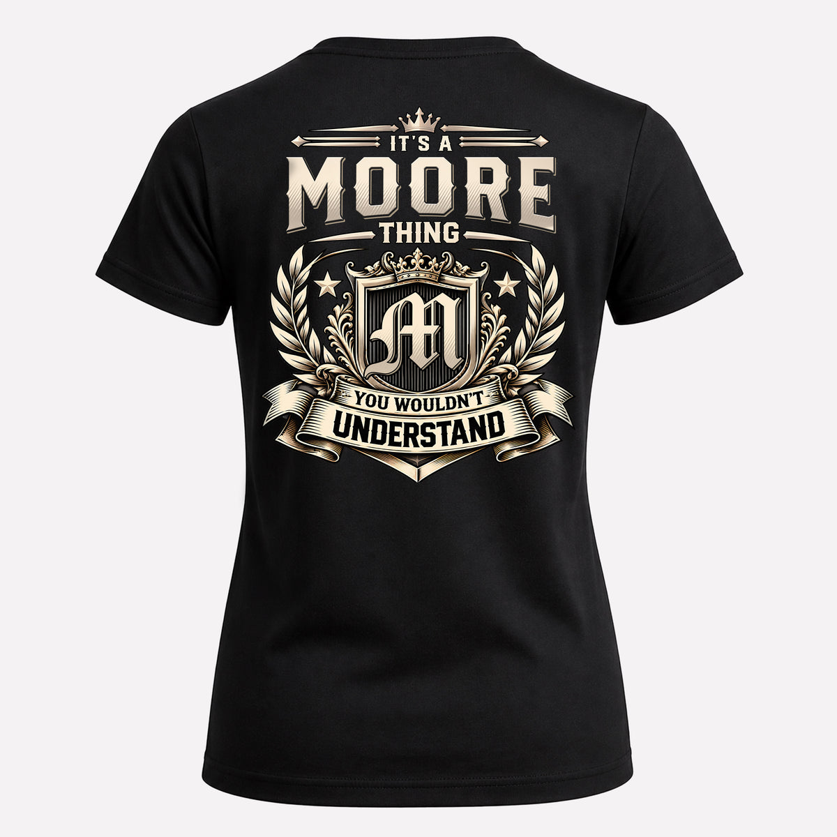 MOORE HH-F006 Thing Personalized Name T Shirt – You Wouldn’t Understand