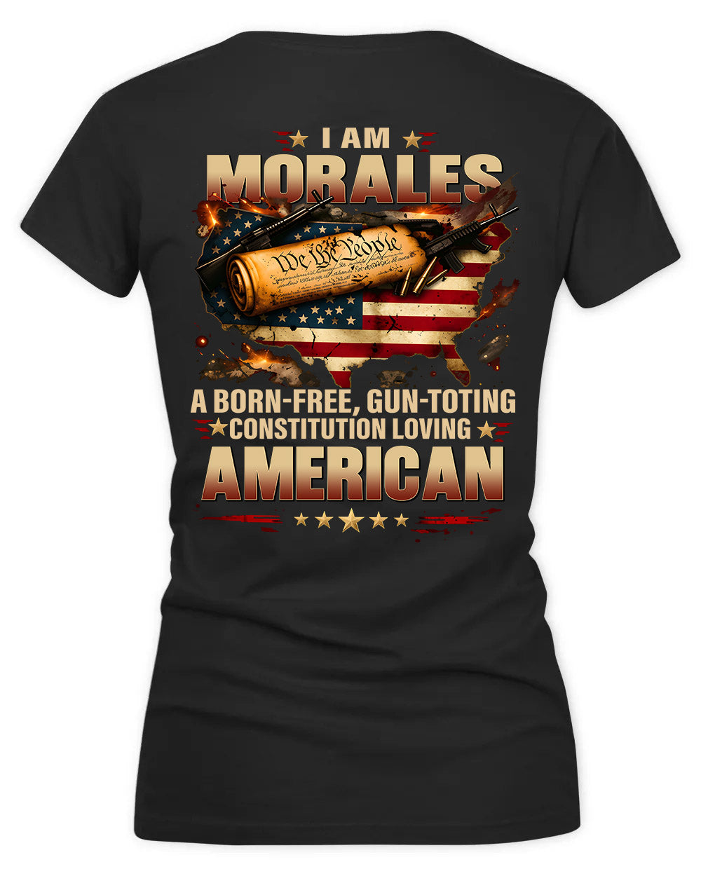 MORALES HH88-K250-102...250 Years Of Freedom 1776-2026