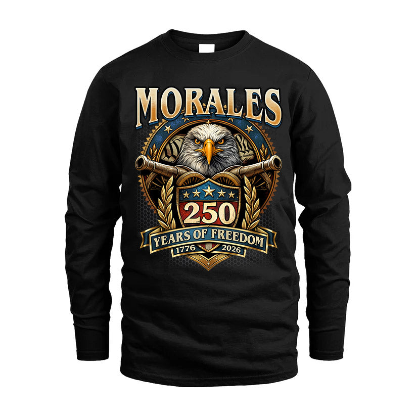 MORALES HH88-K250-104...250 Years Of Freedom 1776-2026