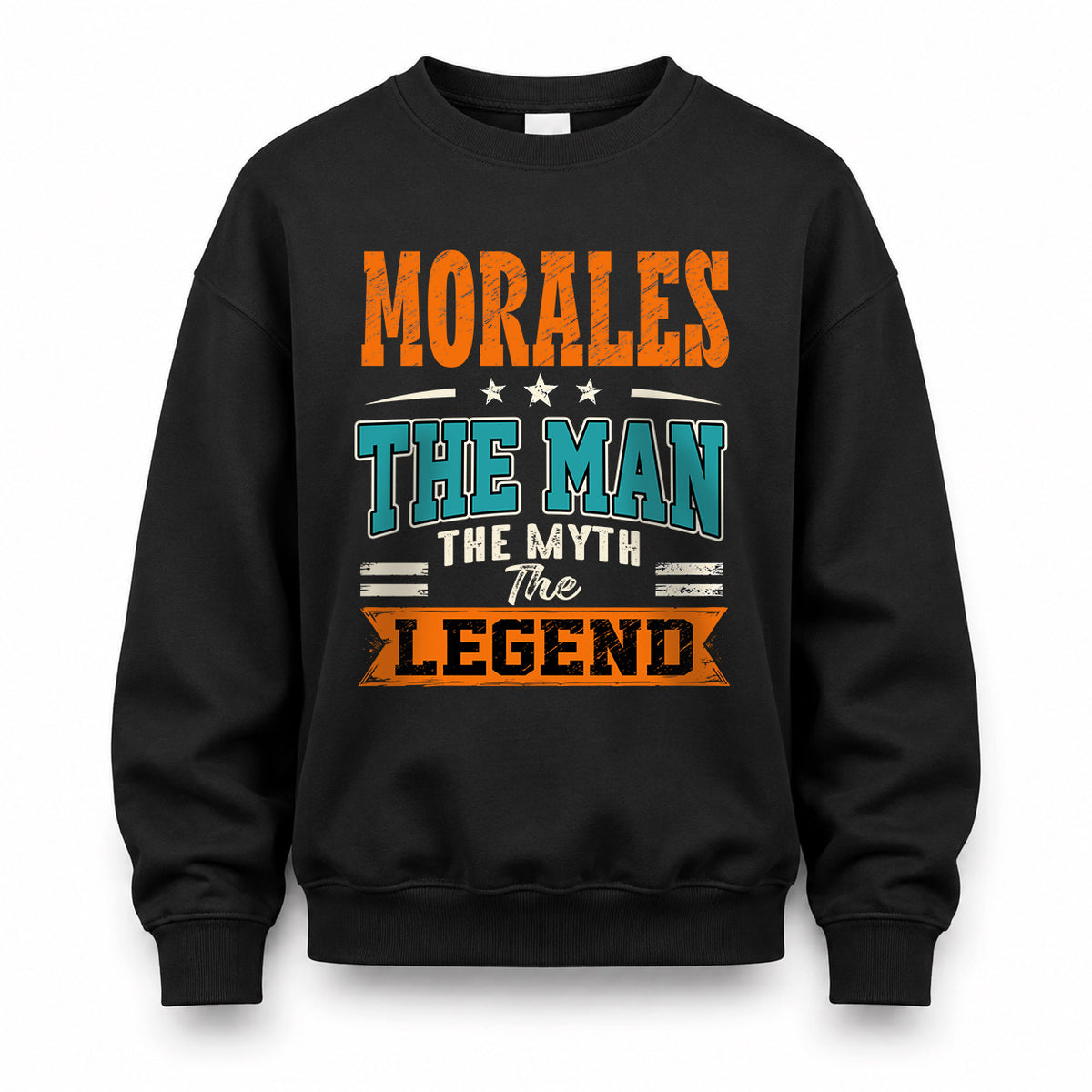MORALES HH F007 The Man The Myth The Legend Personalized Shirt – Gift for Men